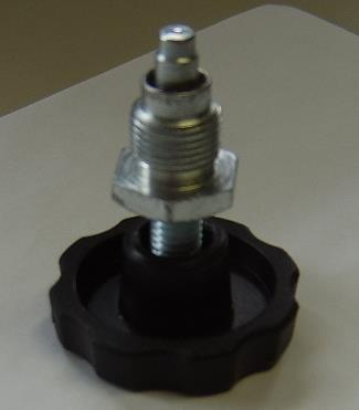 Handknopf mit Gewindeschraube für hydropneumatische Pumpe