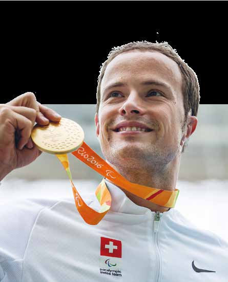 Rendez-vous mit Marcel Hug: «Den Traum vom Paralympics-Sieg hatte ich schon als Kind» Dank seinen triumphalen Auftritten an den Paralympics 2016 in Rio, avanciert der vierfache Medaillengewinner