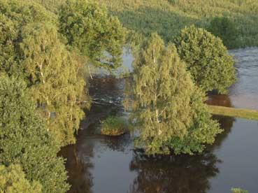 Anlage II Fotodokumentation der Hochwasserereignisse an Elbe, Mulde,