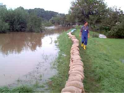 Anlage II Fotodokumentation der Hochwasserereignisse an Elbe, Mulde, Ilse und