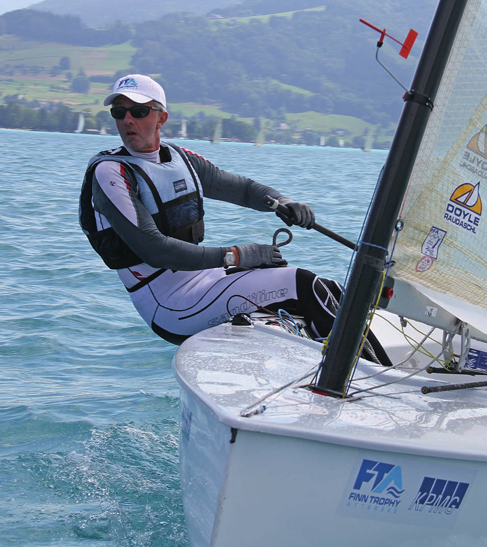 Finn-Dinghy Finn Trophy Attersee Finn Trophy Attersee to the Rofi Pokal, Austrian Championship, LMvOÖ presented by Notice of Race Dates Organizing Authority Venue OeSV EDV Number 6756 OeSV Permission