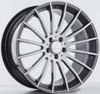 Due to the high quality standards and special design Carlsson light alloy wheels always guarantee a high stability of value and