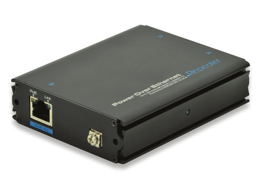 Fast Ethernet PoE + Repeater