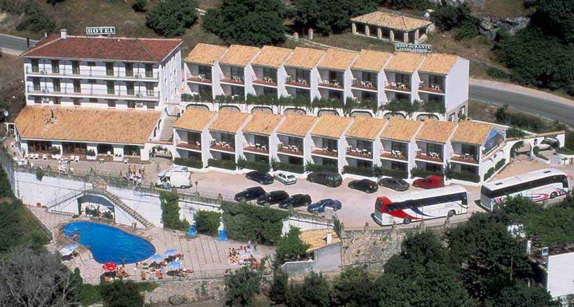 Hotelanlage Cazorla (Spanien) 2x400 kw, Pelletsschneckenaustragung Gebäudebeheizung sowie Beheizung der