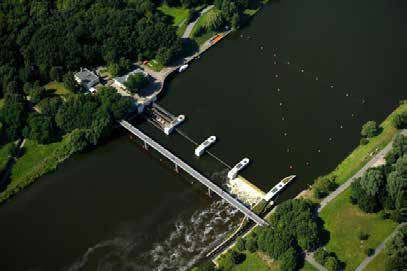 114 Durch die Einspeisung des Deponie-Gaskraftwerkes in das Stromnetz können jährlich 26.000 Tonnen CO2 vermieden werden (ebd.). 19. Wasserkraftwerk am Kemnader See Abb.29 115 112 http://commons.