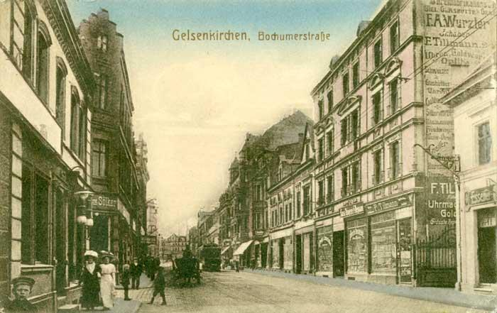 22: Bochumer Straße 1914 Abb.