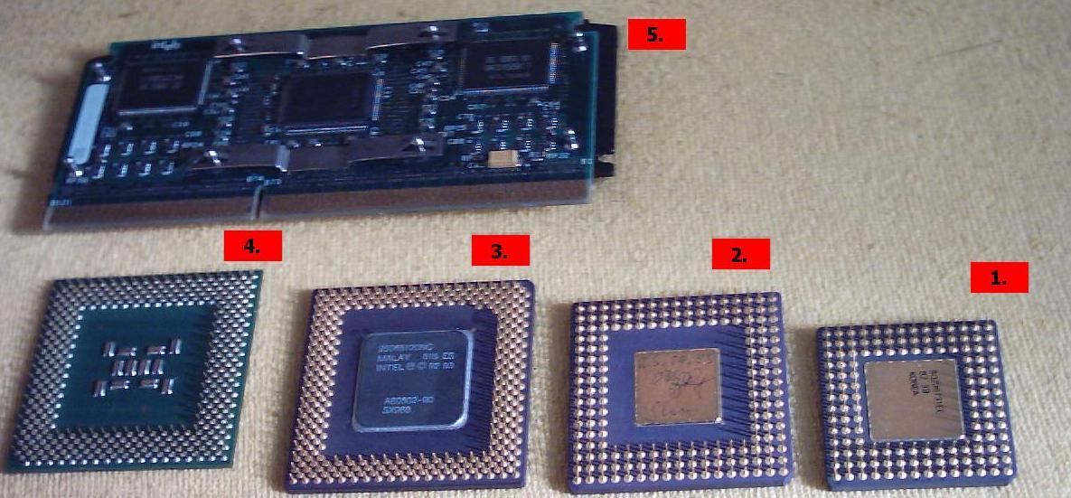 Abb Intels 1.) 2.) 3.) 4.) 5.) DX physikalische zu Chip-Layout kleinen der nicht Die MHz Der erlaubt. 2.) 386 486er Pentium 44.