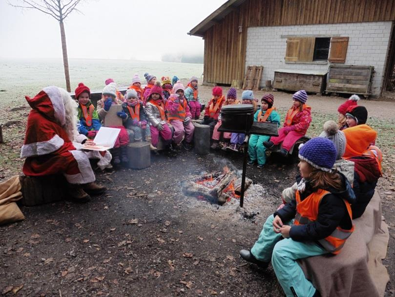 Weshalb der Samichlaus wohl jedes Jahr so vieles aus dem Kindergarten weiss?