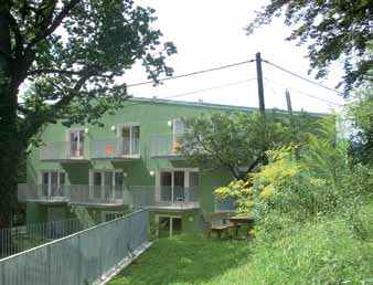 Alfons 12 Wohnungen sowie Studentenheim mit 39 Heimplätzen Generalmieter Lebidris Architektur ZT, Graz