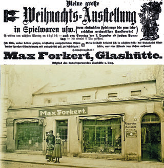 Seite 34 Ausgabe 12 16. Dezember 2016 Vor 100 Jahren in Glashütte Die Streckung von Schwarzbrot wird von 20% auf 10% Streckungsmittel herabgesetzt.