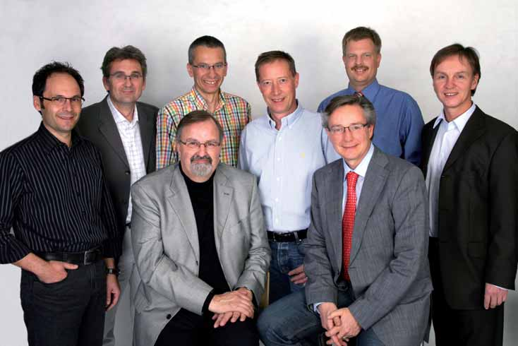 26 GESCHÄFTSBERICHT 2007 thurcare Organisation Unsere Führungscrew von links nach rechts: Peter Sauter,