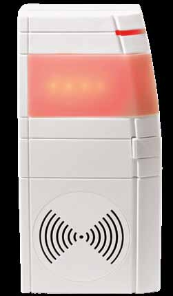 Sicherheit MP3 Funk-Gong mit Signalleuchte Artikel-Nr.: 99060 Funk-Gong mit LED-Signalisierung und micro SDHC- Karten-Steckplatz zur Wiedergabe von MP3-Audiodateien.
