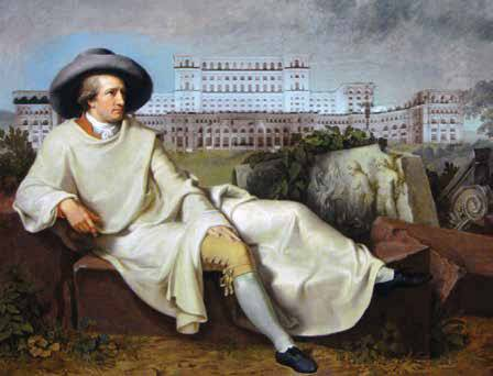 Societăţii Goethe din România şi tinde să devină un for al exegezei goetheene din ţară şi din străinătate.