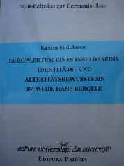 Editura Paideia, Bucureşti 2008 [336 Seiten], 19 ISSN 1843-0058 + Band 20: Mihai Draganovici: Strkturen und Verfahren in rumänischen