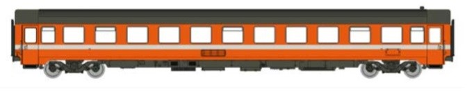 Klasse Personenwagen Wagentyp Eurofima A9, mit Klimaanlage Ep.IV 59,95 47451 SBB 2.