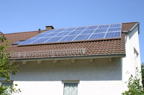 Photovoltaik in Gehrden Suerser Weg.