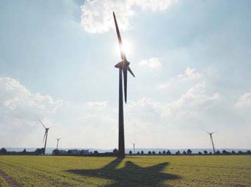 Windpark Leveste, erzeugte 2007 16.948.