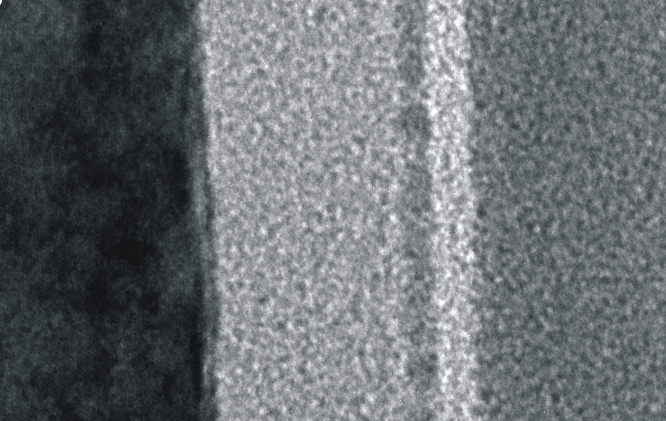 glatte Oberflächen Si 5 nm Interface TiO W. Attenberger, G.