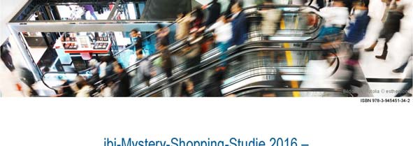 Die wichtigsten Informationen zur Studie auf einen Blick Titel: ibi-mystery-shopping-studie 2016 Die Realität des deutschen E-