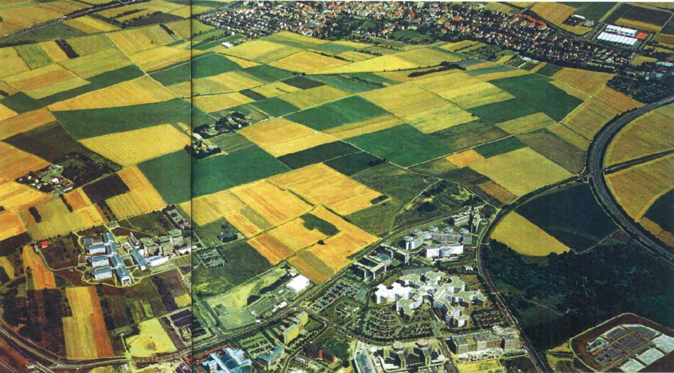 Luftbild Riedberg 1994