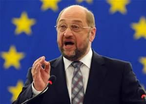 Wir brauchen mehr Gemeinsamkeit und weniger nationalen Partikularismus", forderte Parlamentschef Martin Schulz vor dem EU-Gipfel.
