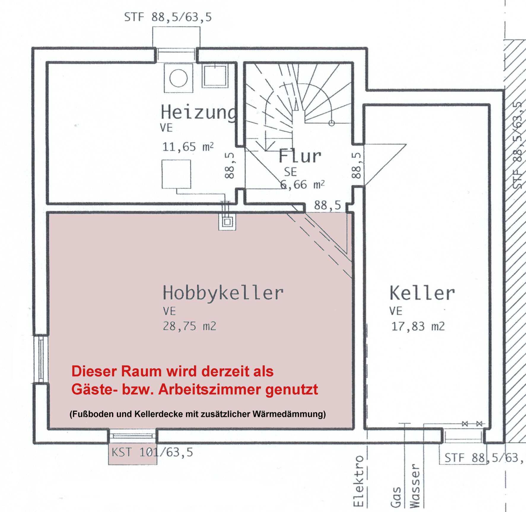 K E L L E R Nutzflächen ca.