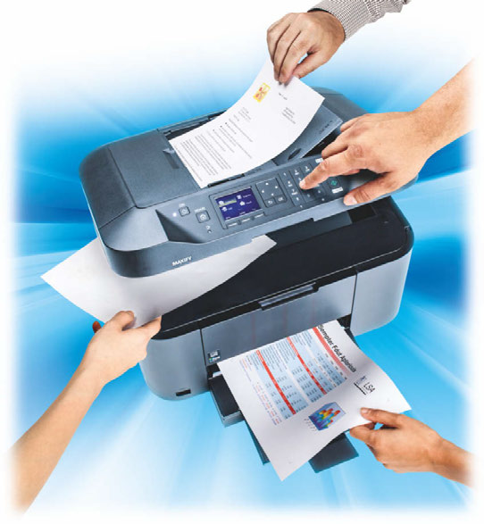 Prüfstand Büro-Multifunktionsdrucker Rudolf Opitz Schnäppchen fürs Heim-Büro Preiswerte Tintendrucker-Scanner-Kombis mit Fax Für maximal 120 Euro bekommt man schon Fax-Multifunktionsgeräte mit