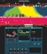 Der Spieler steuert den Handlungsreisenden E oder dessen Gepäckdrohne CASI aus der Sidescroller-Perspektive durch eine weitläufige Raumstation, wobei die KI die andere Spielfigur lenkt.