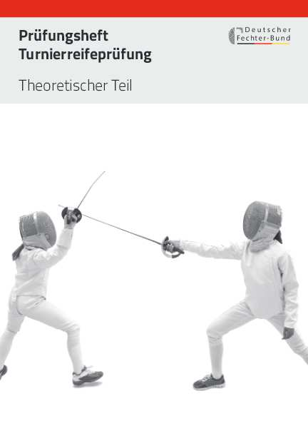 Wettkampfprüfung: Theorie Struktur Prüfungsheft Waffenübergreifende Theorieprüfung Schriftliche Durchführung während der TRP (max.