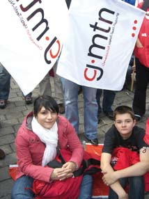 (EGB) und den Demonstrationen in Madrid (14. Mai), Brüssel (15.
