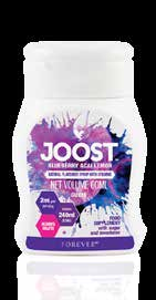 Aktives Leben JOOST 516 517 JOOST ist ein natürlich aromatisiertes Getränkekonzentrat, das den Körper mit wichtigen Nährstoffen versorgt.