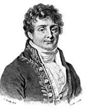 Abbildung 1.: Jean Baptiste Joseph Fourier(1768-183) 1.3 Historischer Hintergrund Bereits im 18.
