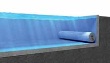 Zubehör: Unterwasser-Sitzbank und Unterwasser-Blenden in PVC Typ IBS-1 Typ IBS-2: