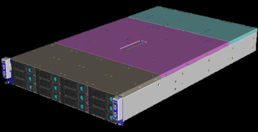 Controller SAS Expander SAS Expander Server Enclosure 1/10G Ethernet