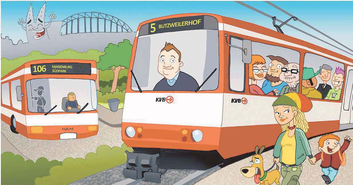 LINIE 0 Stadtbahn nach Butzweilerhof feiert Einjähriges Köln Liebe Kunden, gestern waren viele von Ihnen von einem Warnstreik bei der KVB betroffen.