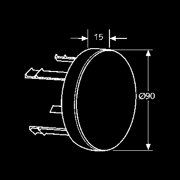 Nirosta-Druckschlauch G 1/2 x G 1/2 x 1000 mm für KLUDI ROTEXA MULTI