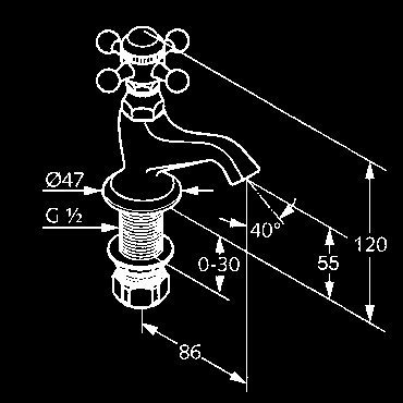 Keramik-Oberteil 180 Anschluss-Druckschlauch G 1/2 x G 1/2 x 300 mm Ablaufgarnitur G 1 1/4 Ausladung 150 mm vergoldet