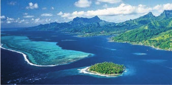 Beim Thema der Liebe und Romantik ist Moorea an zweiter Stelle der Top Hochzeitdestinationen, nach Bora Bora.