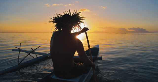 Die Lebensfreude der Menschen ist ansteckend Fortsetzung ErlebnisProgramm 7. Tag Tahaa Bora Bora 5 Std.