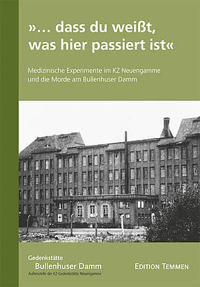 April 1945 wurden 20 jüdische Kinder, an denen zuvor im KZ Neuengamme pseudomedizinische Versuche durchgeführt worden waren, im ehemaligen Schulgebäude am Bullenhuser Damm in Hamburg-Rothenburgsort