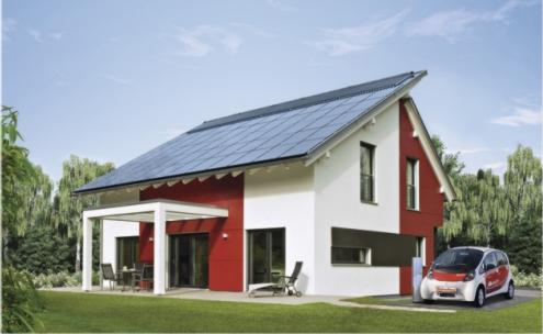 Das Konzept SonnenEnergieHaus G. Schallenmüller 3 1. Das Konzept SonnenEnergieHaus Sichere Energie vom eigenen Dach mit solare Altersvorsorge.