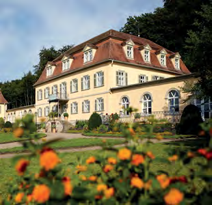 EXPOSEE Pavillon im Schlosspark WER SIND WIR? Das Bayerische Staatsbad Bad Brückenau ist ein kaufmännischer Eigenbetrieb des Freistaates Bayern.