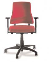 Hag Capisco 8106 «Der vielseitige Bürostuhl» Der Hag Capisco 8106 bietet durch seine besondere Form vielfältige Sitzpositionen und inspiriert so zu mehr Bewegung.