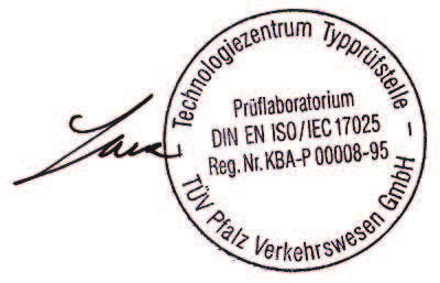 Das Gutachten verliert seine Gültigkeit, wenn sich entsprechende Bauvorschriften der StVZO ändern oder an den Kraftfahrzeugen Änderungen eintreten, die die Begutachtungspunkte beeinflussen.