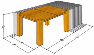 IHR TISCH NACH MASS Ihr individuelles Tischsystem Wählen Sie aus 7 verschiedenen Hölzern in massiv oder teilmassiv (Echtholzfurnier) 25% AUF MÖBEL DER MARKEN IHR TISCH NACH MASS Eiche Eiche sonoma