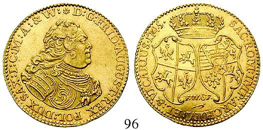 450,- BRANDENBURG-PREUSSEN, KÖNIGREICH PREUSSEN 88 Friedrich II.