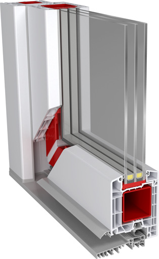 CLASSIC Profile sind mehr als das Gerüst. Es bildet die Grundlage aller Eigenschaften von qualitativ hochwertigen Türen.