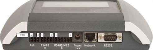 WGA-50si 5.0.6. Anschluss an einen SolarLog über RS-85 Die RS-85 Schnittstelle ist zum Anschluss an einen SolarLog Datenlogger über eine RS-85 Verbindung für (Gesamt-)Leitungslängen bis ca.