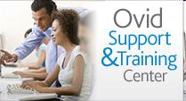 Hilfe und Schulung Empfohlene Lesezeichen OvidSP Resource Center Ovid Universal Search Resource Center