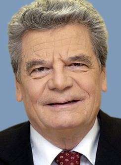 Frage: Wie zufrieden sind Sie mit dem Bundespräsidenten Joachim Gauck? Angaben in Klammern: Vgl.